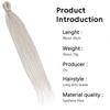 Extensii Sintetice Lungi Drepte Dreadlock Moi False Pentru Femei Cosplay Petrecere