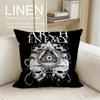 Music Arch Enemy Cushion Cover Pillowcase Set Pcs x x Breathable Washable Sofa Cushion Cover