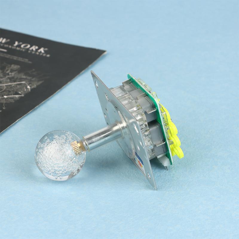 12V Led Arcade Joystick Colorful Glow Joystick For The Claw Crane Machine Arcade Game Fishing Machine Vending Machine