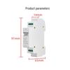 Minhongshi Rail-Mount 1P 100M Network & Power Surge Protector