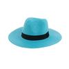 Cappello di Paglia Estivo Parasole per Uomo e Donna alla Moda Protezione Solare Paglia Panama Versatile da Esterno Spiaggia Cappello Jazz