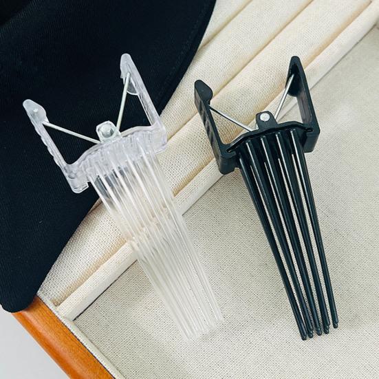 Fluffy Hair Clips Bang Strong Hairpins Crack-resistant Decorative Hairpins Hair Accessories for Various Occasions