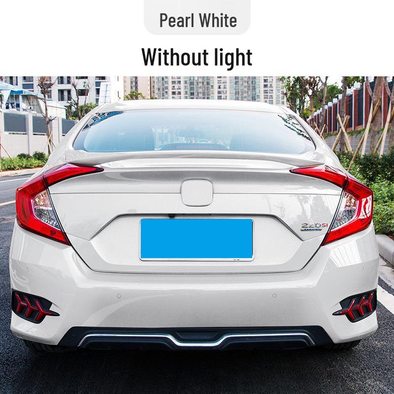 Honda Civic 10th Gen MC Style No-Drill Rear Wing Spoiler