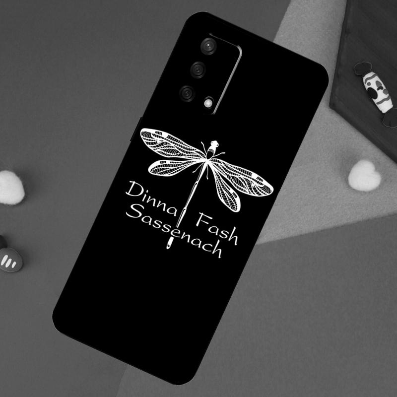 Outlander Sassenach Libellen Hülle Für Oppo A78 A18 A38 A74 A94 A54 A58 A98 A80 A60 A40 A96 A76 A16 A15 A17 A57 A5 A6 Pro