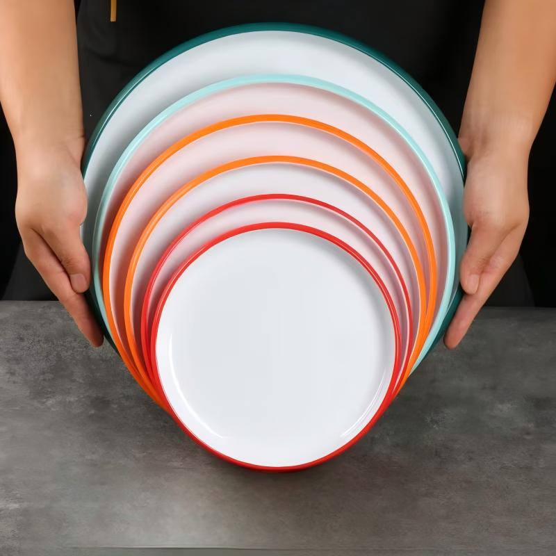 DREAM Melamine Round Serving Plates