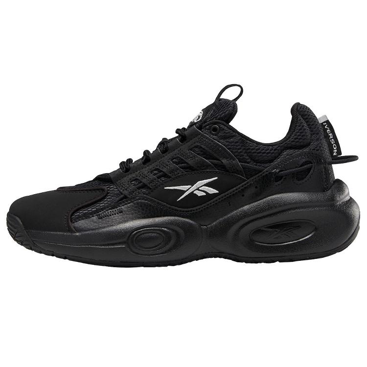 

Solution Reebok Mid Black Silver Metallic GY0933 45.5