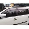For Mitsubishi Pajero Sport    + Window Visor Sun Shade Rain Guard Deflector Cover Auto Exterior Accessories