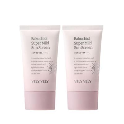 Bakuchiol Süper Nazik Güneş Kremi 50ml | Hassas Ciltler İçin Nazik Günlük Güneş Kremi