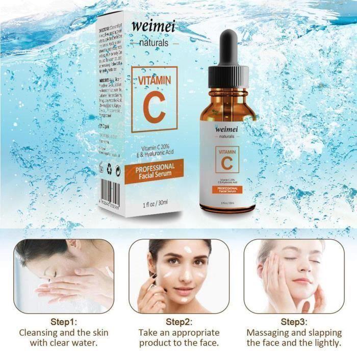 Sérum De Vitamine C Pour Le Visage 1 Oz.