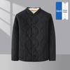 Warm Men's Winter Jacket & Pants Set with Lambswool Lining for Dad/Elderly