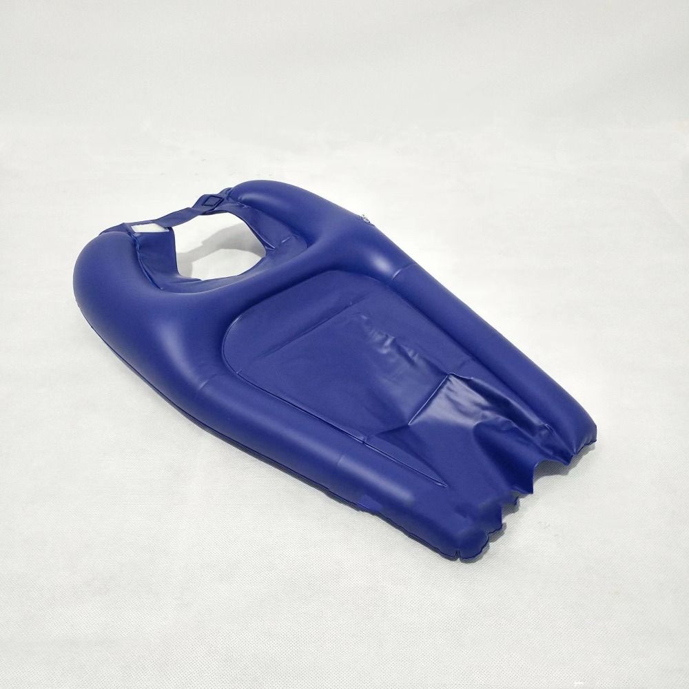 PVC Material Inflatable Shampoo Basin Quickly Inflate PVC Basin Shampoo Pad  Elderly People