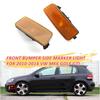 1 Pair Car Front Bumper Turn Signal Bezel Side Marker Light Lamps Housing For VW Golf MK6 GTI 2009-2013 5K0945071 5K0945072