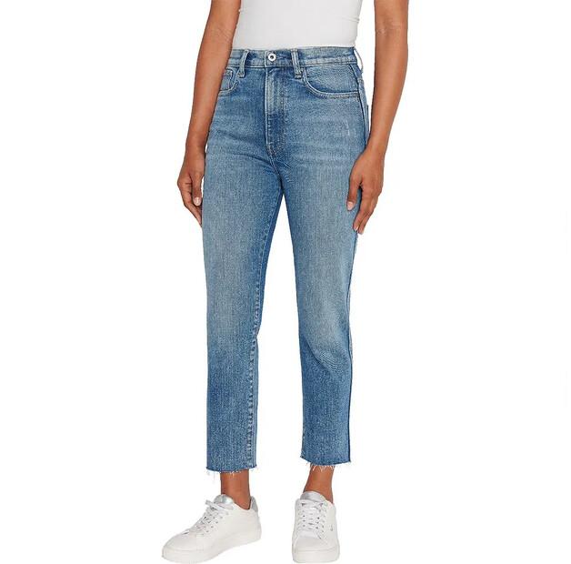 

Pepe джинсы Slim 7/8 Fit high waist джинсы 27