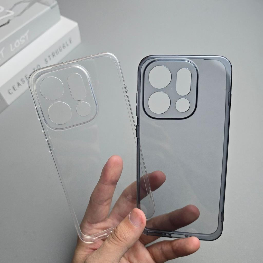 For OPPO Find X9 Case New Simple TPU Clear Anti Fingerprint Soft Protective Phone Cover For OPPO Find X9 Shell Shockproof Bumper