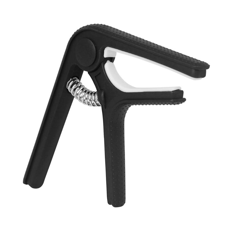 Guitar Tuning Clamp Quick-Change Guitar Capo Clip Nonslip Tone Clip for Acoustic, Folk, Electric Guitar and Ukulele