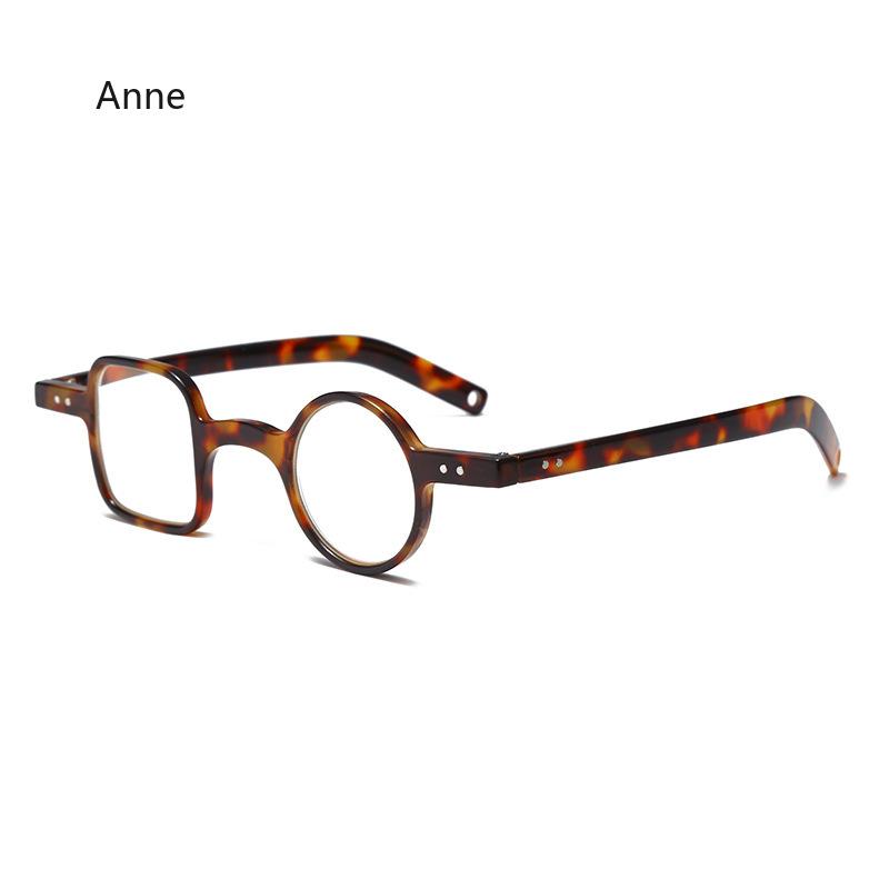New Anti Blue Light Computer Reading Glasses Women Men Ultralight Round Reading Presbyopic Glasses Diopters +1.0 1.5 2.0 2.5 3+4