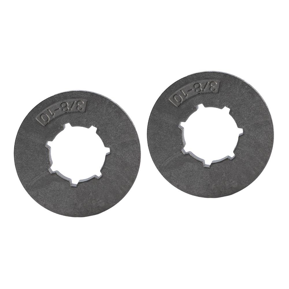2PCS Dark Silver Chainsaw Rim Sprocket Metal Chainsaw Parts for Stihl 070 080 090 MS640 MS660