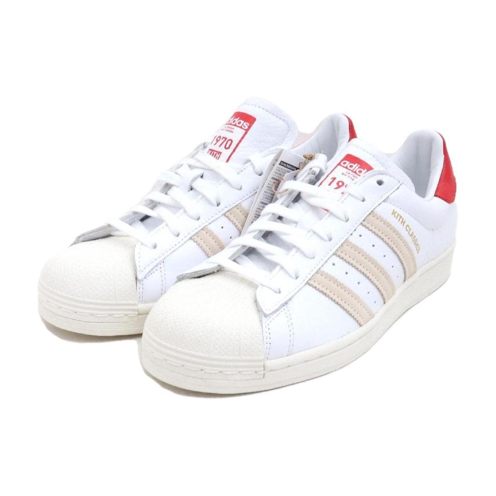 adidas x Kith Superstar 'Classics Program - White Red' Men's GY2543