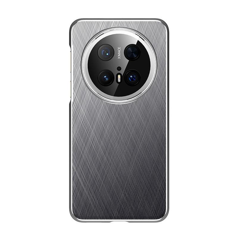 

Чехол для телефона Huawei Mate70pro с гальваническим покрытием, Полный пакет для объектива HUAWEI 70 Ударопрочный, Кожаный чехол для бизнеса 60pro Huawei Mate 60