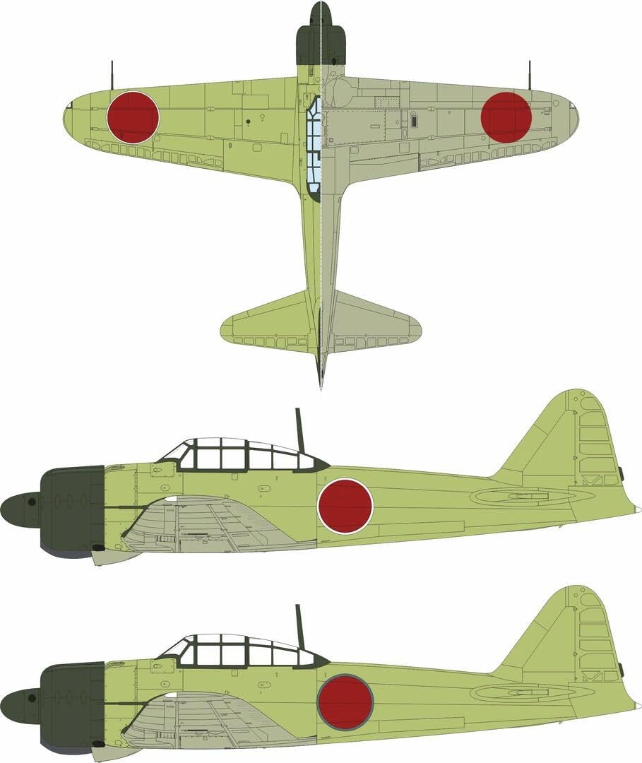 

Eduard Mitsubishi A6M5 Zero Fighter Type 52 Опознавательные знаки Красочная маска Наклейка Маскировочная наклейка для пластиковой модели EDUJX337 1/32 (для Тамии) (Самолет)