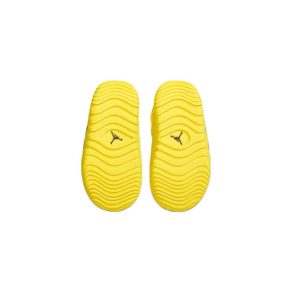 Jordan Lil Drip Design High top Toddler Shoes Yellow Infant And Toddler FB9919-700