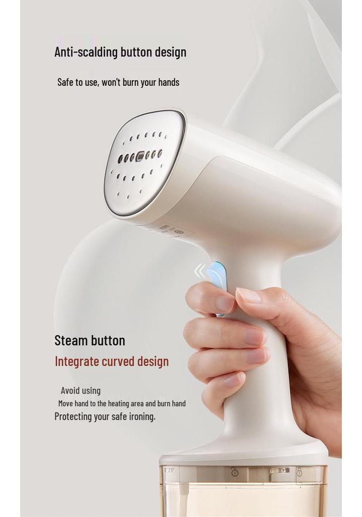 Little Bear Handheld Garment Steamer - Compact Home & Travel Iron GTJ-P10V5