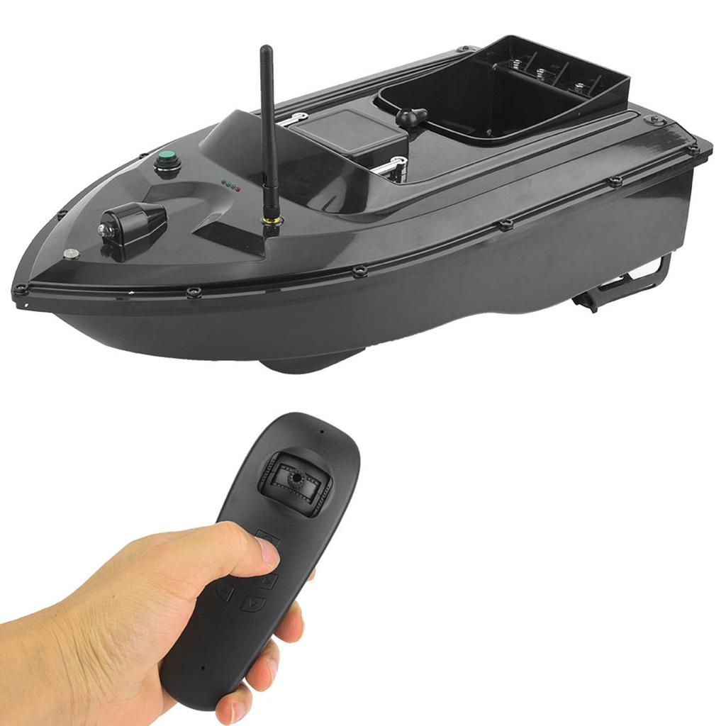 500M Wireless Remote Control Ship Speedboat Fish Finder Fishing Bait Boat