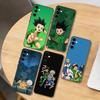 Chibi Gon Freecss Phone Case For Samsung Galaxy A73,A72,A71,A70,A53,A52,A51,Others Soft Black Cover