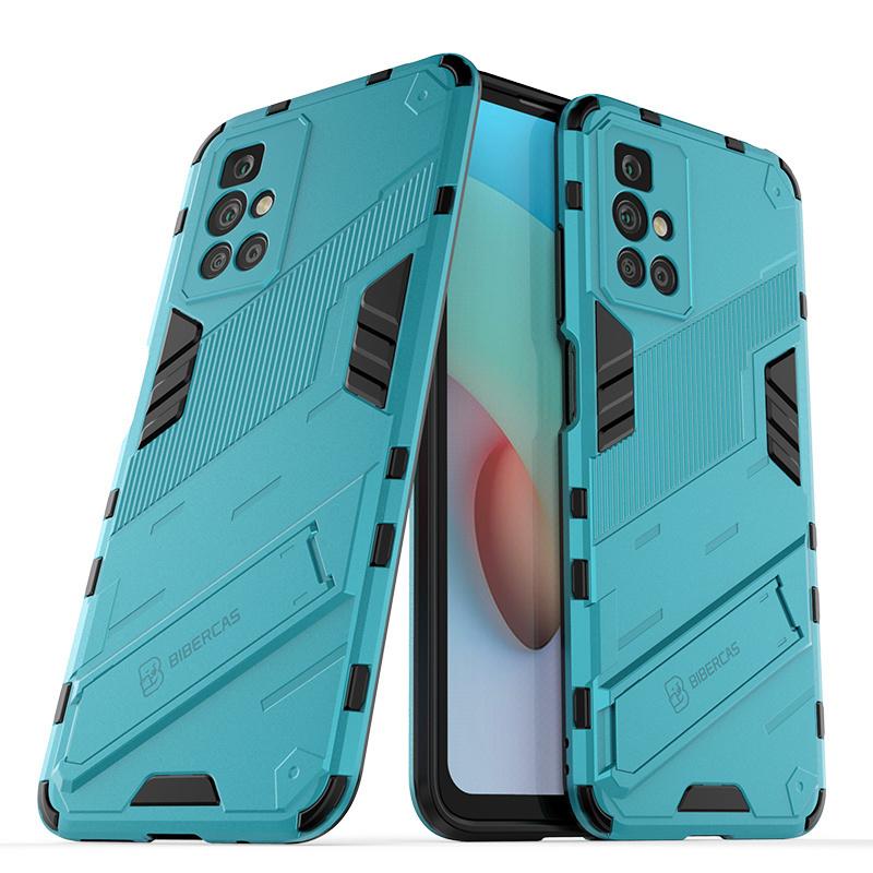 Holder Case For Xiaomi Redmi 10 2022 Cover For Redmi 10 2022 Capas Kickstand Shockproof Back Cover For Redmi 10 2022 10 Fundas