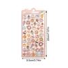 Cartoon Animal Sticker for Journal Planner Phone Case Scrapbooking Embellishment Motivational Sticker for Kid Teacher