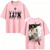 2026 Summer Hot Sale Singer Rosalia Brujita Lux World Tour 2026 Graphic Tshirt Unisex Unisex Y2k Gothic Cotton Oversized Tshirts
