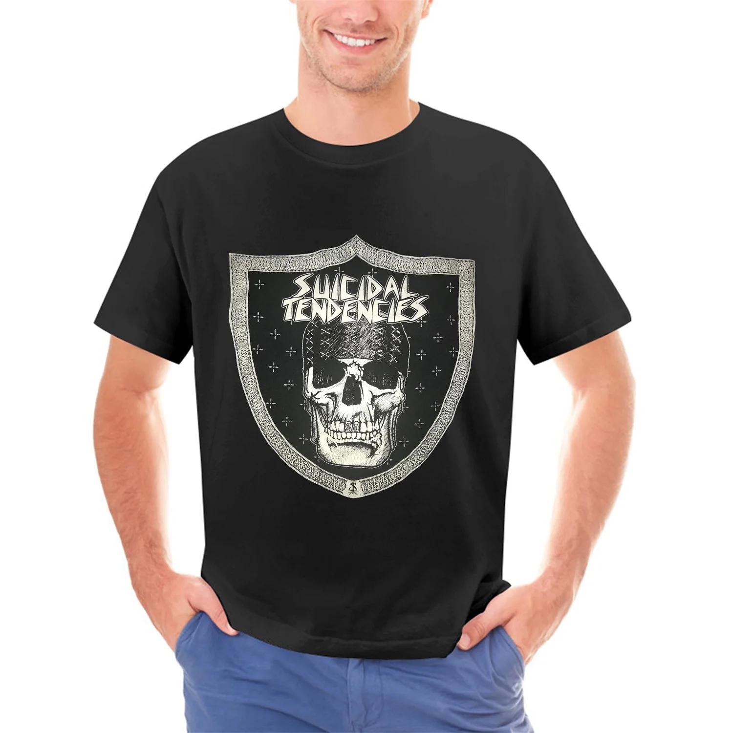 

SUICIDAL TENDENCIES Official CYCO CLAN GLOW IN THE DARK T-SHIRT Dogtown Punk Mans Unique Cotton Short Sleeves O-Neck T Shirt 5XL різнокольоровий