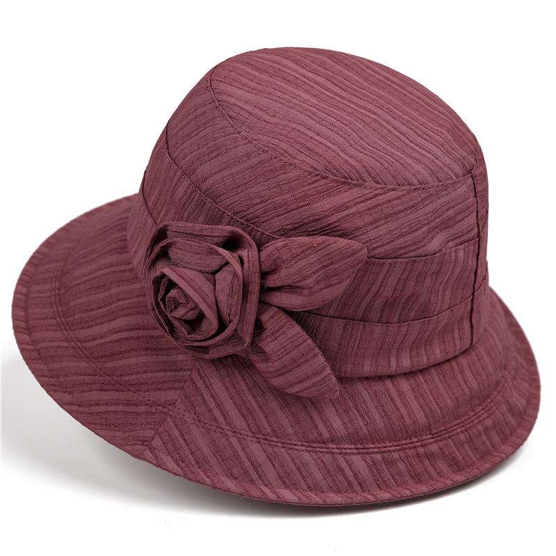 

шляпы для женщин среднего возраста, шляпы для матерей на весну и лето, шляпы для пожилых людей, устойчивые к ультрафиолетовому излучению, дышащие шляпы для бассейна, шляпы для рыбаков M（56-58cm）