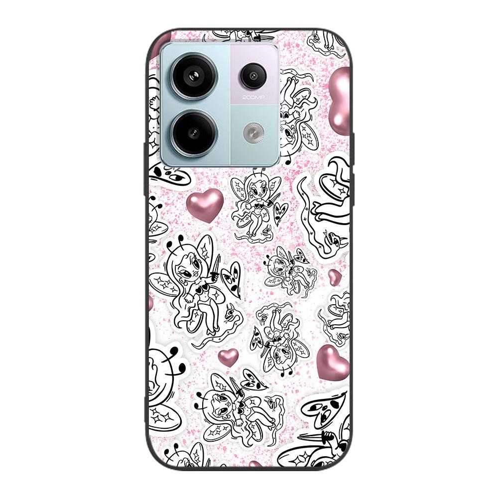 Karol G Manana Sera Bonito Case for Xiaomi Redmi 10 10C 9C 9A 9i 9 Prime 9T 12 12C 10A K40 Black Soft TPU Mobile Phone Bag Cover