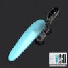 3Pcs 3D Printed Mechanical Claw Toy Finger Wolverine Claws Adjustable Size Halloween Cosplay Equipment for Adults Kids