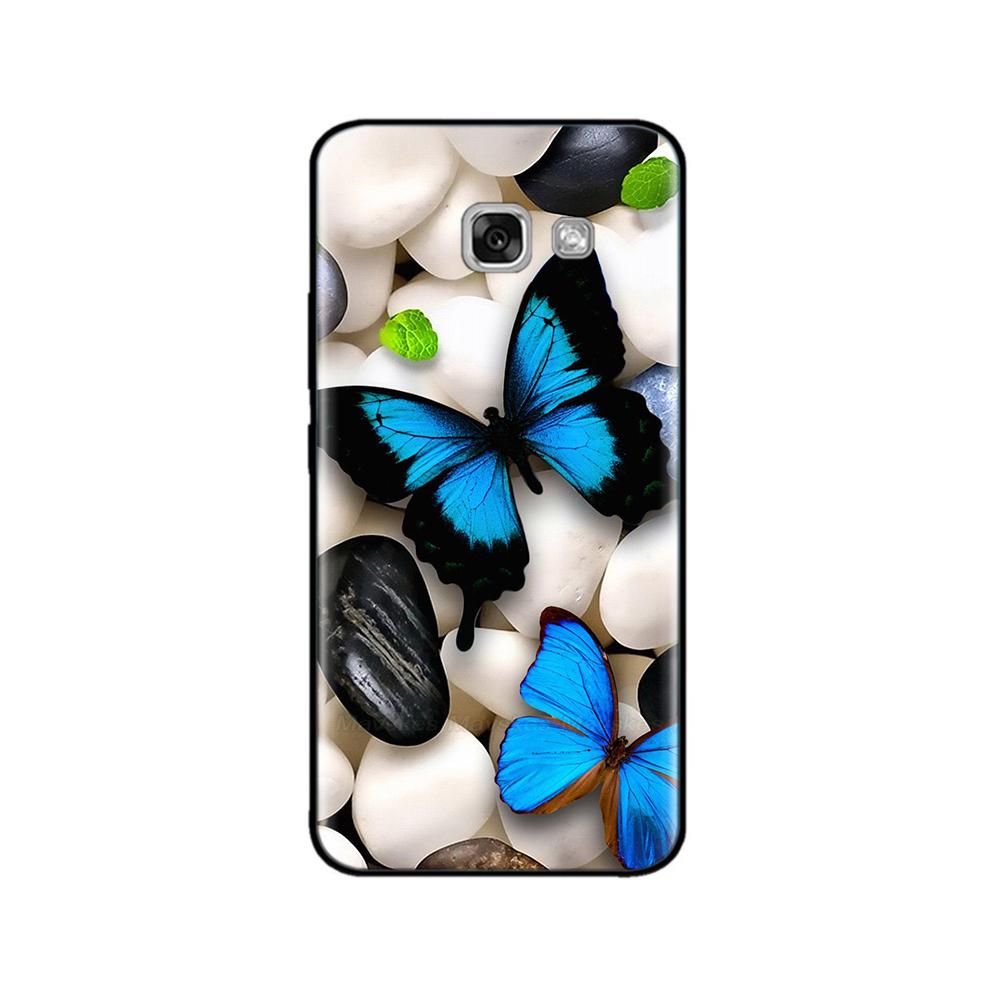 For Samsung Galaxy A3 2017 A320F Case Soft Tpu Black Silicone Cover For Samsung Galaxy A3 2016 A310F A3 2017 Case Cover Coque