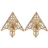 Fashion Women Brooch Accessories Tide Exquisite Pin Brooches For Ladies Blouse Brooch Collar Decorated Golden Shirt