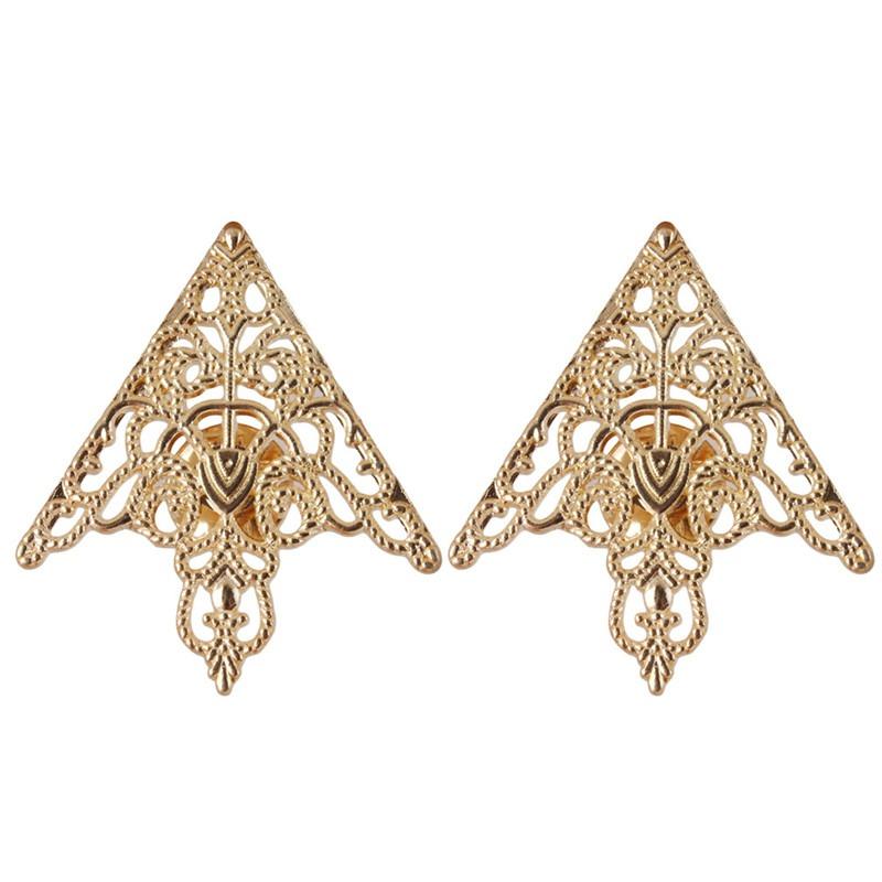 Fashion Women Brooch Accessories Tide Exquisite Pin Brooches For Ladies Blouse Brooch Collar Decorated Golden Shirt