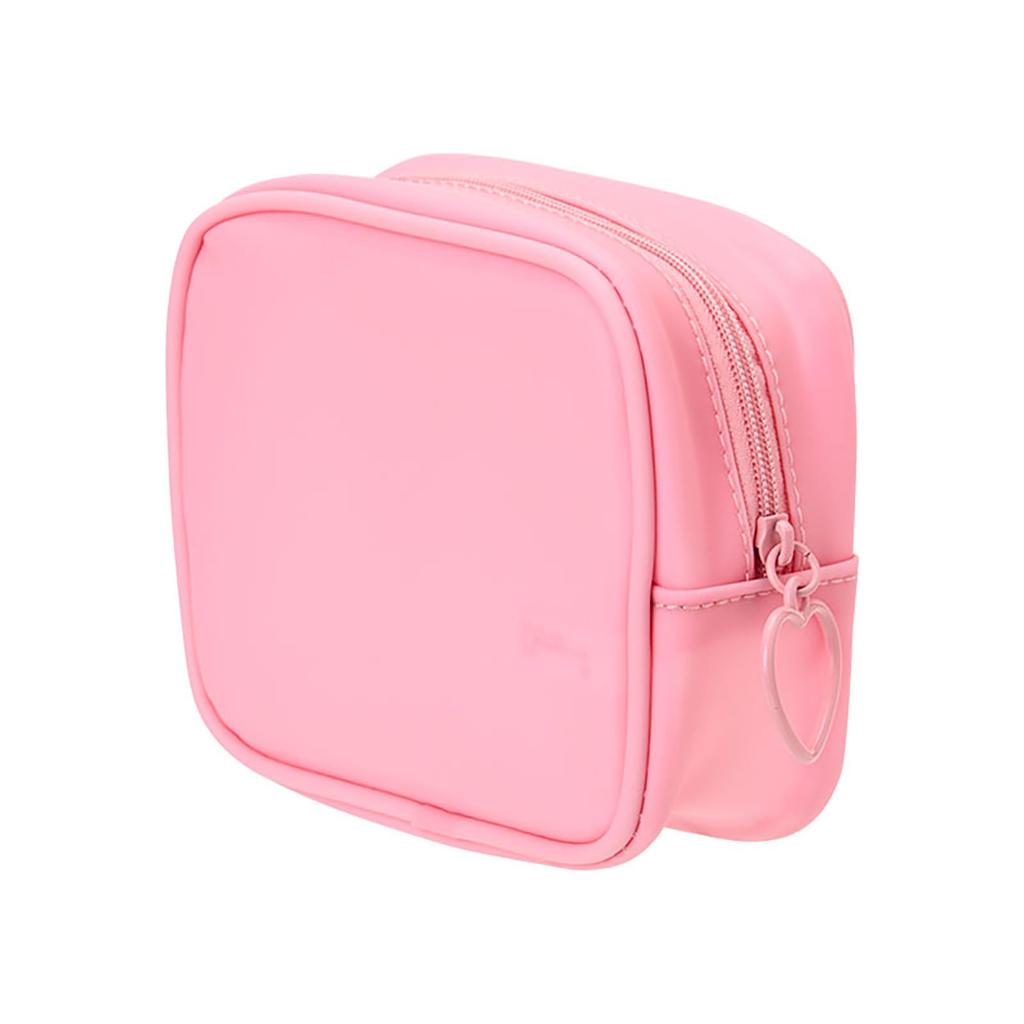 Sanrio My Melody Mini Small Item Ages 3 and 617083 Pouch, PVC, Polyester, Steel, Holder, Up,