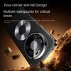 Luxury Vegan Leather Case for Huawei Mate 80 Pro Max 80 Pro 70 Pro + Mate 60 Pro Double Ring Magnetic Lens Protection Cover