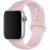 Silikonový řemínek pro Apple Watch 44mm 40mm 49mm 45mm 41mm 38mm 42mm Correa Belt Bracelet pro Apple Watch Series 9 8 7 6 5 3 SE Ultra 2