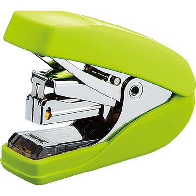 Kokuyo Power Latch Kiss 32 Stapler, Sheets, Yellow-Green, SL-MF55-02YG