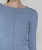 Debiweeo Sling Layered T-Shirt Devi-T0142-Blue