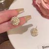 Fashion Korean Pearl Ear Stud Earrings  for Women Girl Gift Jewelry Wholesale