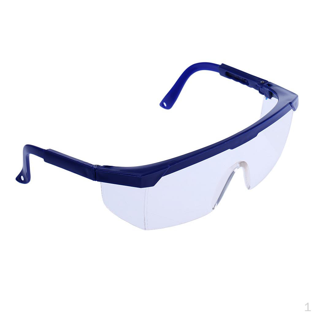 Safety Goggles Eye Protection Lab Outdoor Workplace Clear Protective Glasses