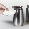 Dispenser Sapone Automatico a Induzione in Acciaio Inossidabile Barattolo Sapone Liquido Schiumogeno Gel Doccia