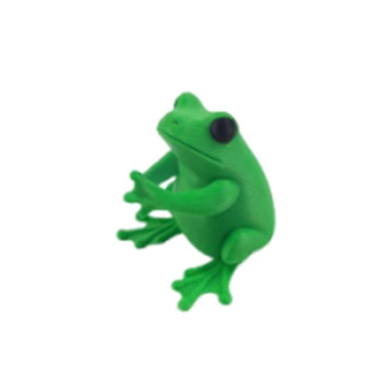 

Pen Holder Cute Frog Mini Desktop Organizer Holds Pens Pencils Firm Grip Prevents Rolling Organizer Practical for Home Office зелений