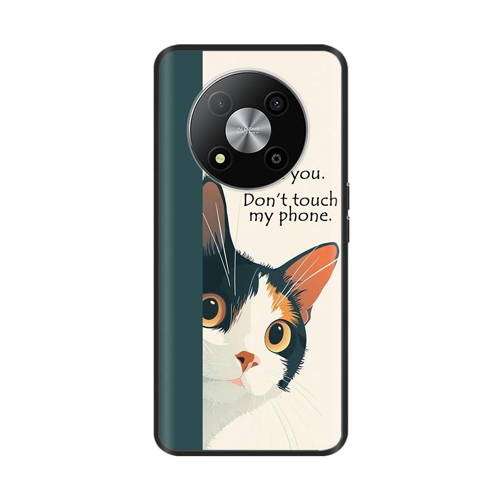 For ZTE Blade A73 5G Case  Cute Design Soft Liquid Silicone Back Cover For ZTE Blade A73 5G A 73 Protection Phone Housing Fundas