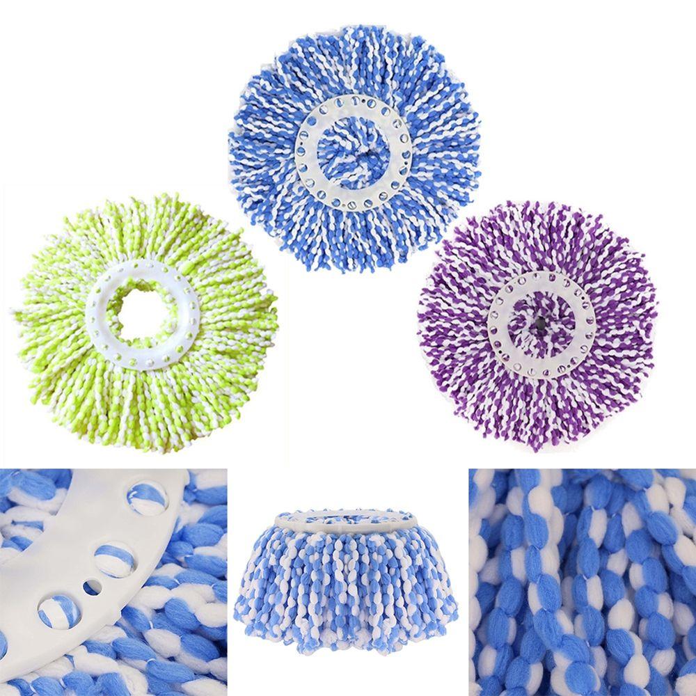 Washing Floors Easy Swivel Mop Accessories Mop Head Replacement Head God Drag Rotary Spare Mop Head