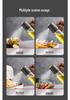 Glass Air Fryer Oil Sprayer - Leak-Proof, Edible Spray Bottle for Kitchen